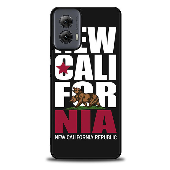 New California Motorola Moto G Power Case