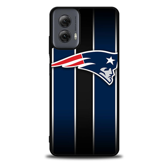 New England Patriots In Two Line Motorola Moto G Power Case
