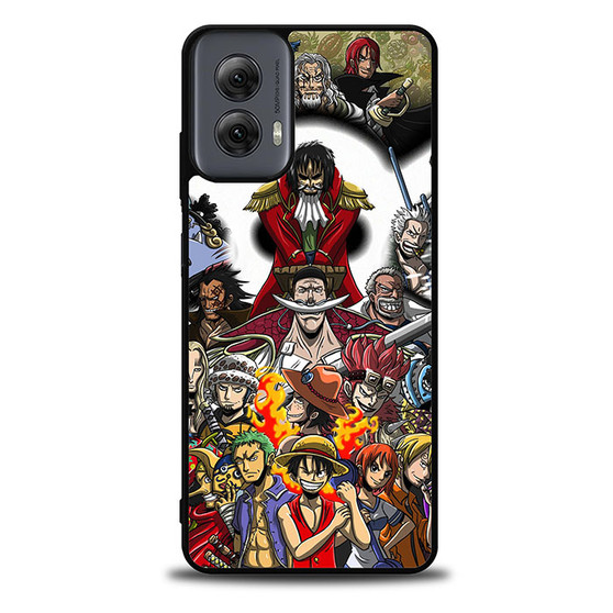 One Piece All Generation Motorola Moto G Power Case