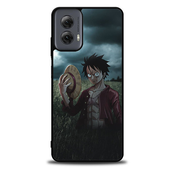 One Piece Angry Luffy Motorola Moto G Power Case