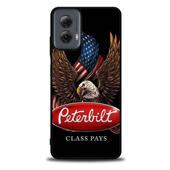 Peterbilt Eagle flag Motorola Moto G Power Case