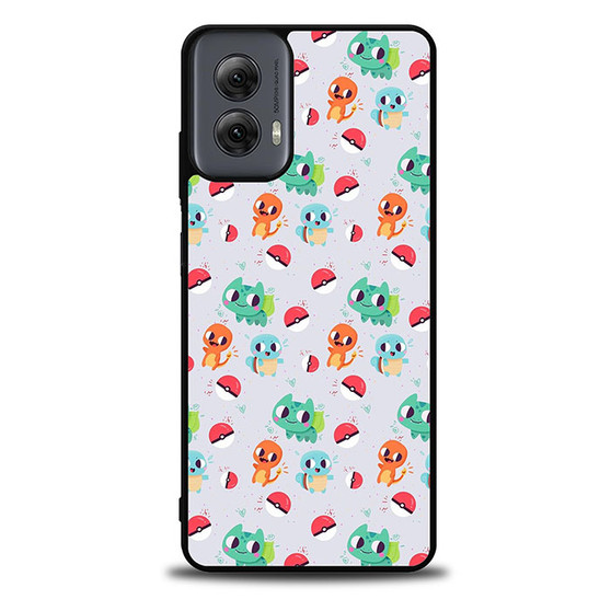 Pokemon Cute Collage Motorola Moto G Power Case