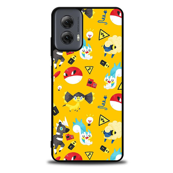 Pokemon Electric Motorola Moto G Power Case