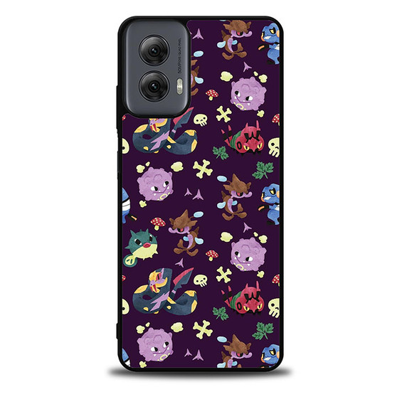 Pokemon Poison Motorola Moto G Power Case