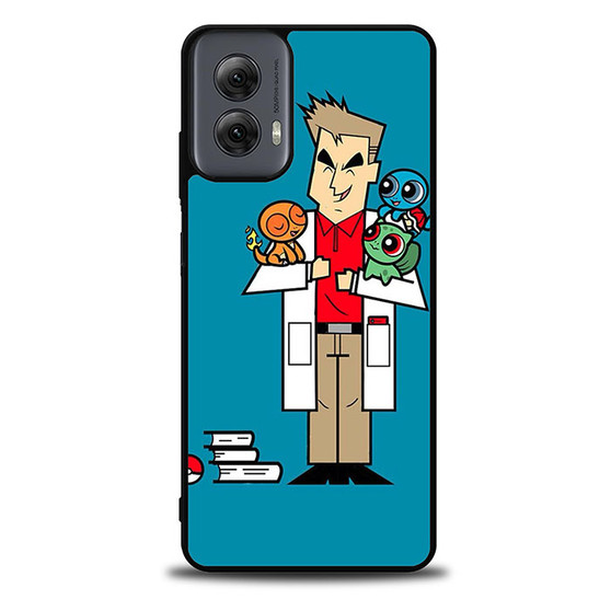 Powerpuff Pokemon Motorola Moto G Power Case