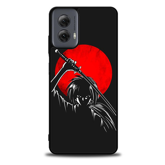 Samurai X Kenshin Hamura In Shadows Motorola Moto G Power Case
