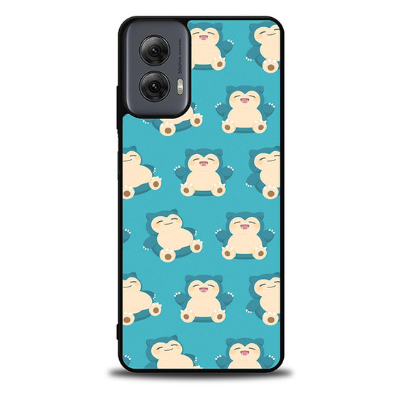 Snorlax Collage Motorola Moto G Power Case