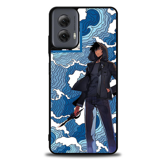 Solo Leveling 3 Motorola Moto G Power Case