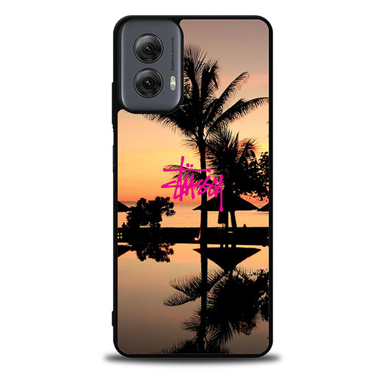 Stussy In The Beach Motorola Moto G Power Case