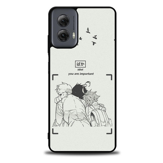 The Promised Neverland 1 Motorola Moto G Power Case