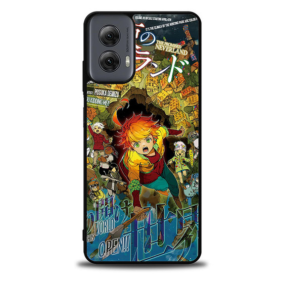 The Promised Neverland 5 Motorola Moto G Power Case