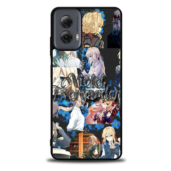 Violet Evergarden Collage Motorola Moto G Power Case