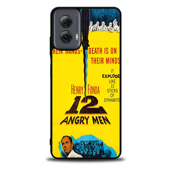 12 Angry Men Poster Motorola Moto G Power Case