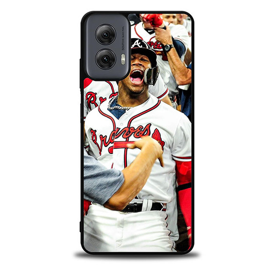 Atlanta Braves Ronald Acuna Motorola Moto G Power Case