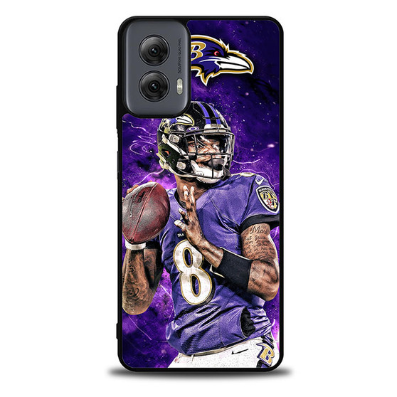 Baltimore Ravens Lamar Jackson Motorola Moto G Power Case
