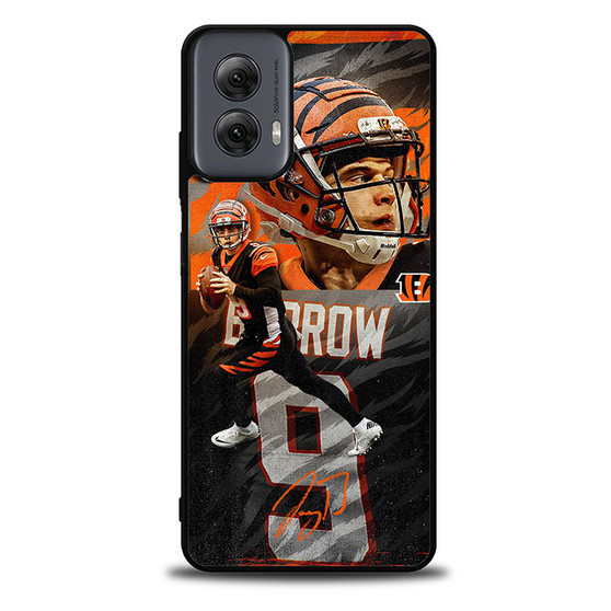 Bengals Joe Burrow 2 Motorola Moto G Power Case