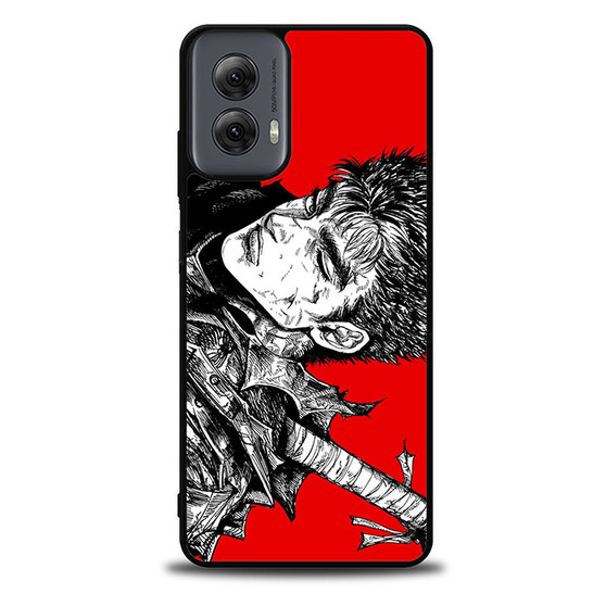 Berserk Guts In Red Motorola Moto G Power Case