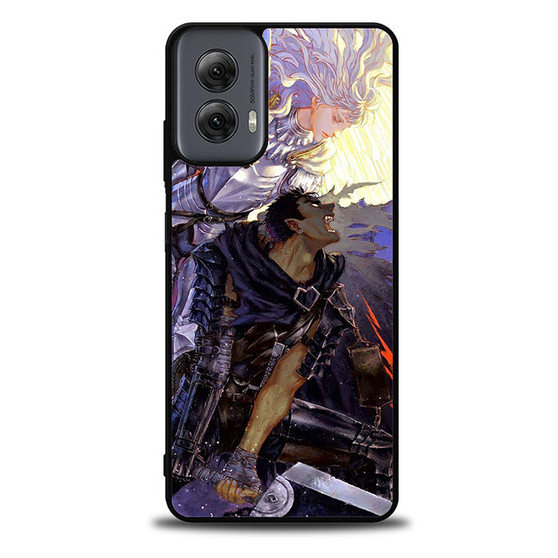 Berserk Guts Vs Griffith Motorola Moto G Power Case