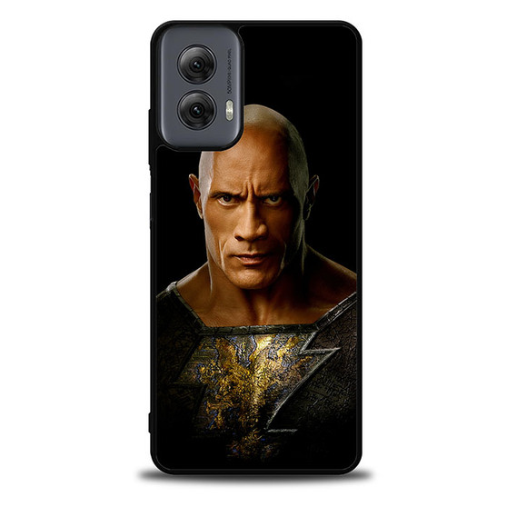 Black Adam The Rock Motorola Moto G Power Case