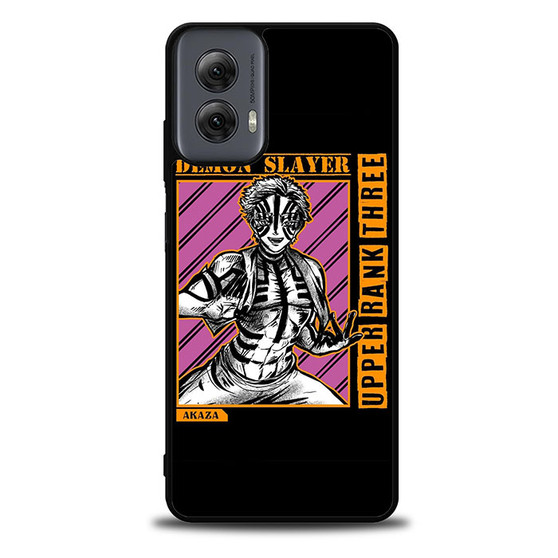 Demon Slayer 3th Upper Moon Akaza Motorola Moto G Power Case