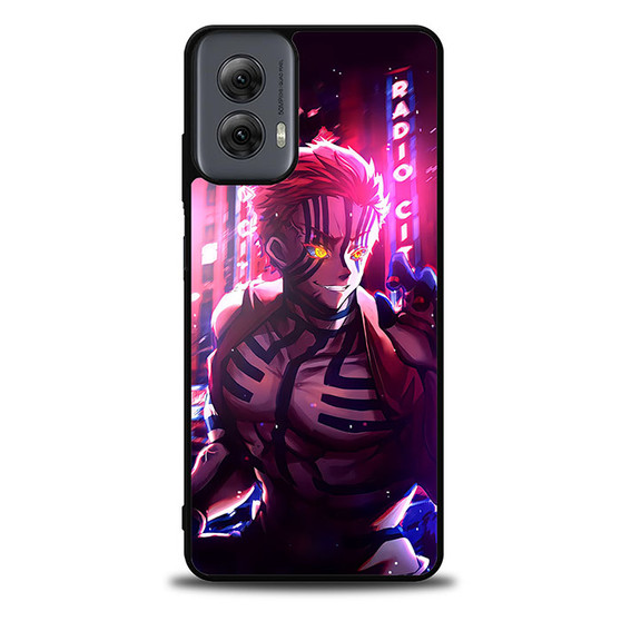Demon Slayer Akaza Motorola Moto G Power Case