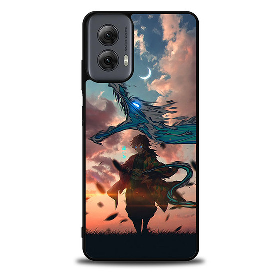 Demon Slayer Giyu Motorola Moto G Power Case