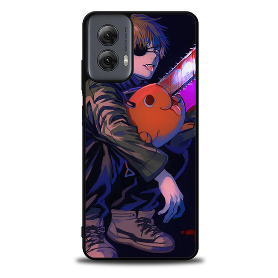 Denji and Pochita Motorola Moto G Power Case