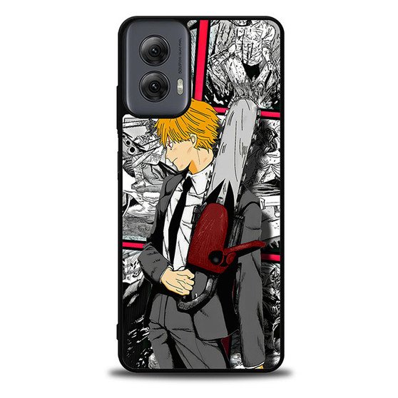 Denji in Comic Art Motorola Moto G Power Case