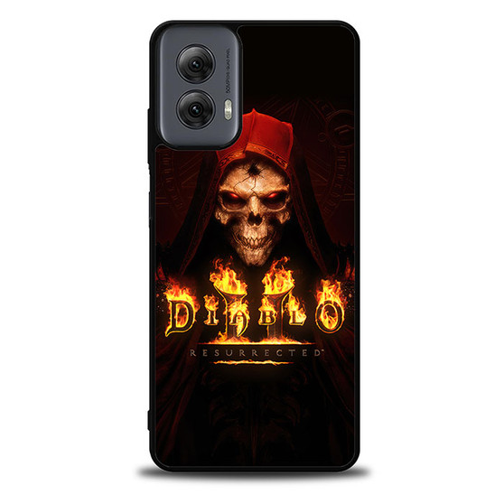 Diablo 2 Resurrected Motorola Moto G Power Case