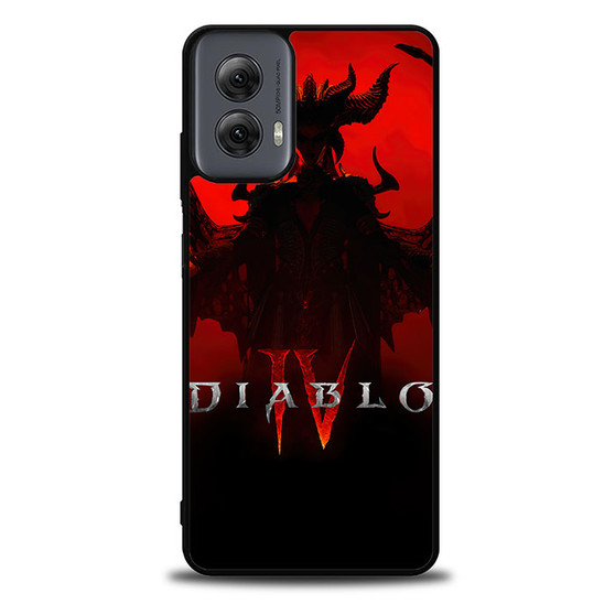 Diablo IV Motorola Moto G Power Case