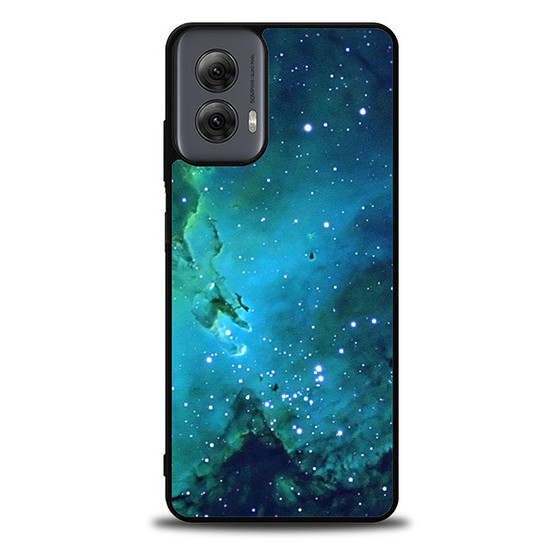 Green Galaxy Mliky Way.jpg Motorola Moto G Power Case