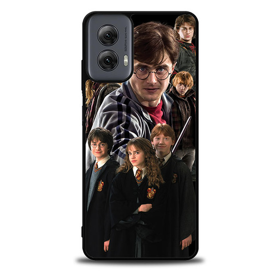 Harry Potter Collages Motorola Moto G Power Case