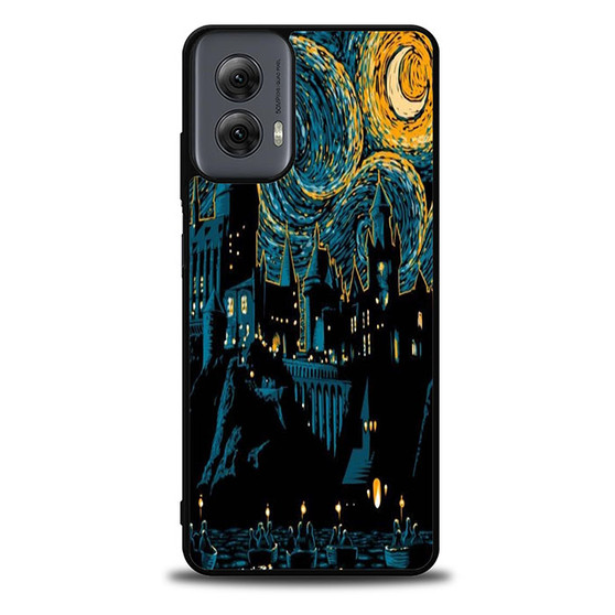 Harry Potter Hogwart Art Motorola Moto G Power Case