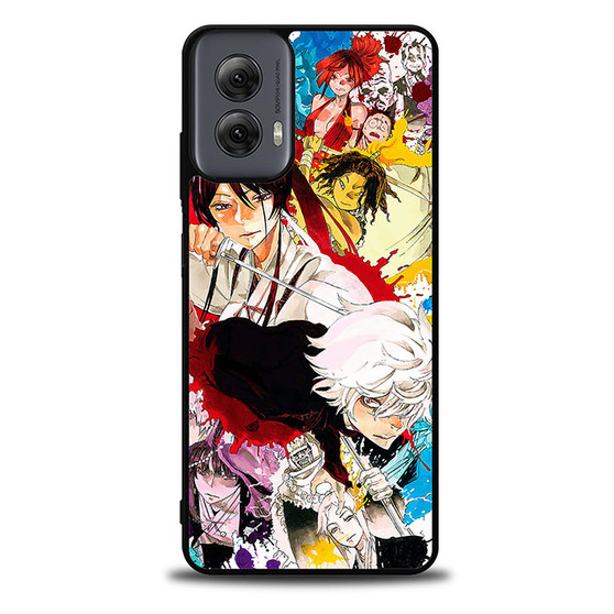 Hells Paradise Characters Motorola Moto G Power Case