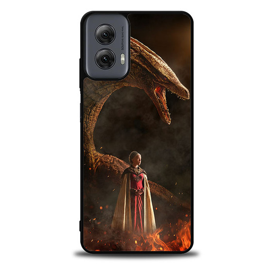House Of The Dragon Rhaenyra Motorola Moto G Power Case