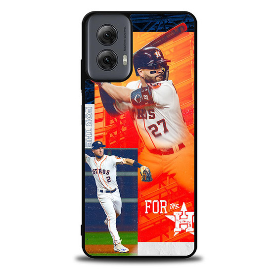 Houston Astros Player Motorola Moto G Power Case
