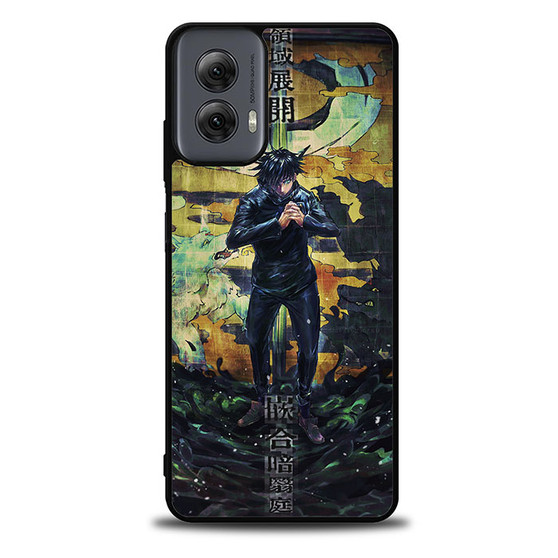 Jujutsu Kaisen Megumi Fushiguro 1 Motorola Moto G Power Case