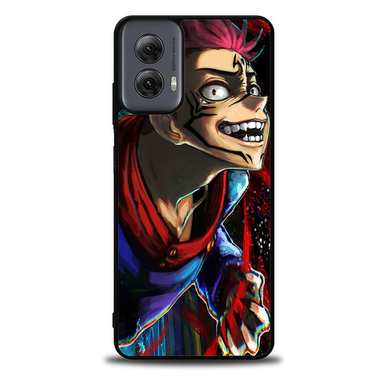 Jujutsu Kaisen Sukuna Mode Motorola Moto G Power Case