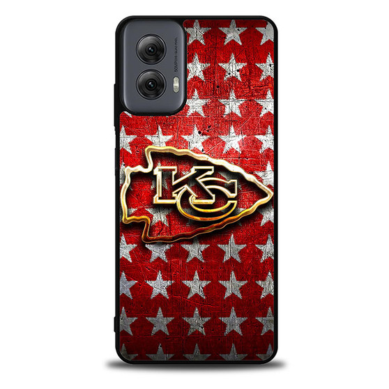 Kansas City Chiefs flag Motorola Moto G Power Case