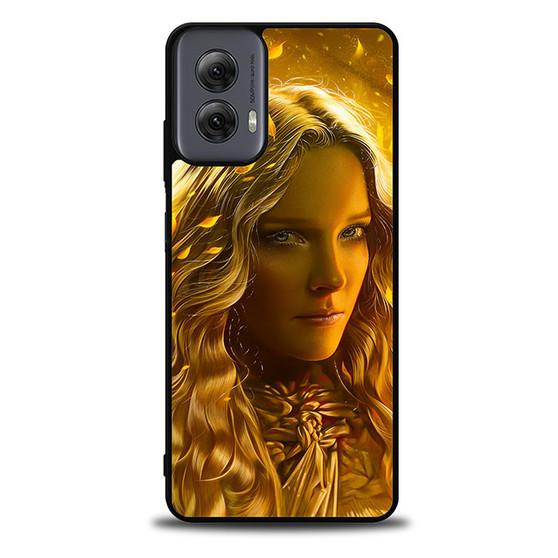 Lady Galadriel Rings of Power Art Motorola Moto G Power Case