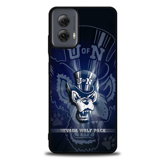 Nevada Wolf Pack Motorola Moto G Power Case