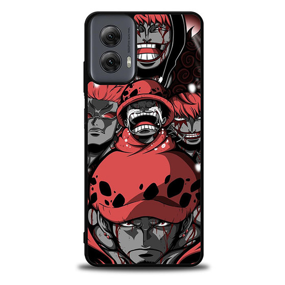 One Piece Laws Past Motorola Moto G Power Case