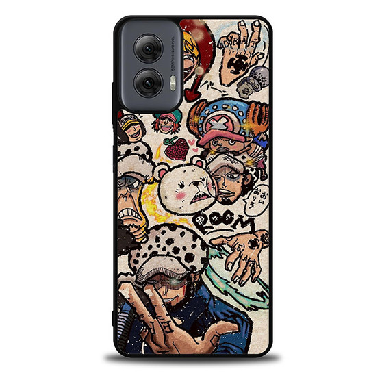 One Piece Trafagar Law Motorola Moto G Power Case