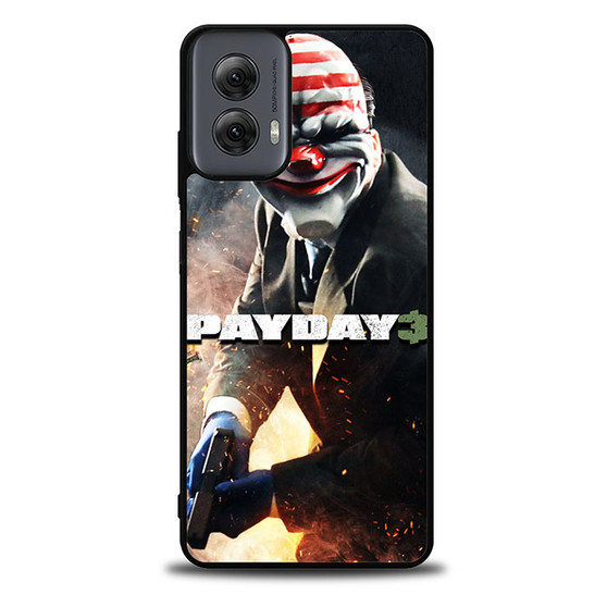 Payday 3 Cover Motorola Moto G Power Case