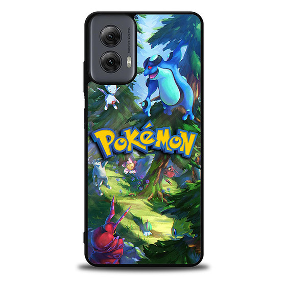 Pokemons in the Forest Motorola Moto G Power Case