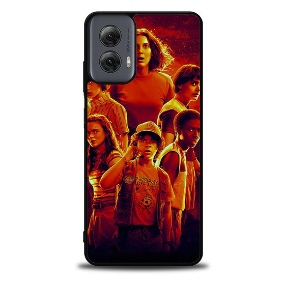 Stranger Things Characters Motorola Moto G Power Case