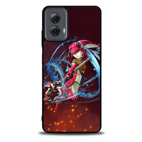 The Legend Of Zelda Mipha Motorola Moto G Power Case