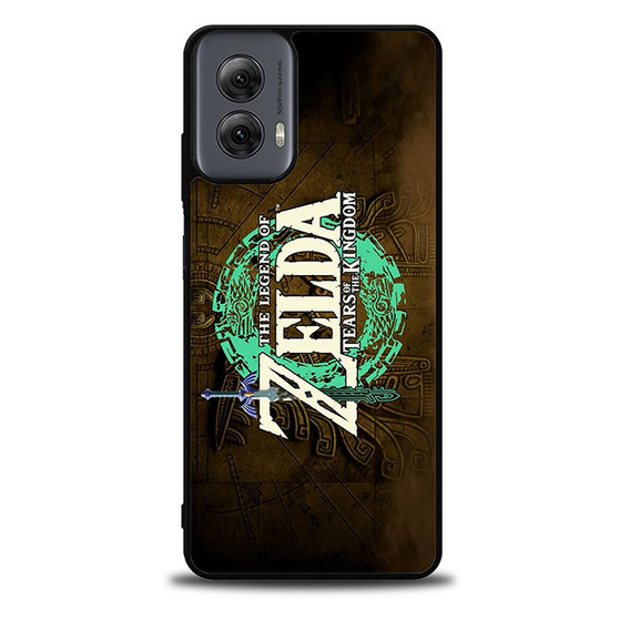 The legend of zelda tears of the kingdom Ancient Motorola Moto G Power Case