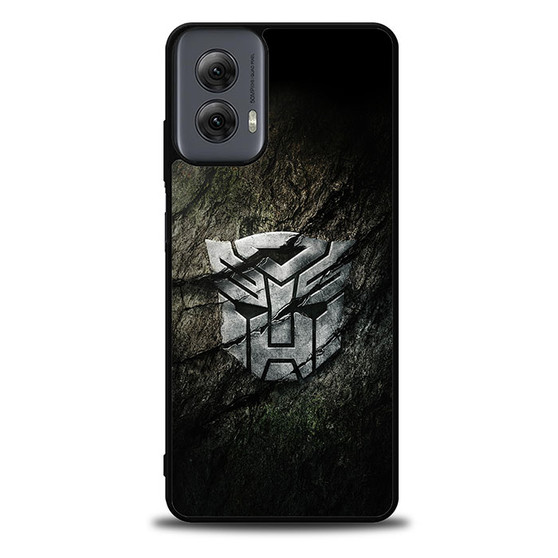 Transformers Rise of the Beasts Logo Motorola Moto G Power Case
