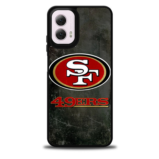 49ers Faithful NFL Motorola Moto G 5G 2024/ Moto G 5G 2025 Case